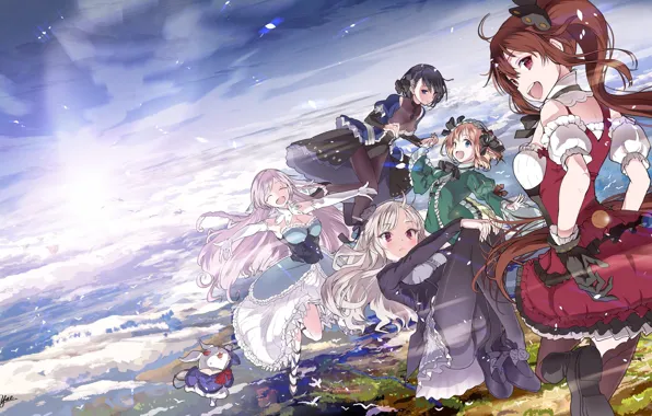 Kawaii, sky, anime, manga, sugoi, bishojo, lolita, loli