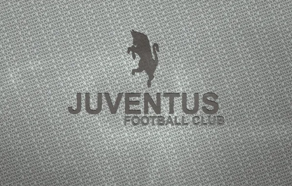 Буквы, серый, серебристый, лого, juventus_football_club