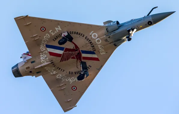 Картинка оружие, самолёт, Mirage 2000