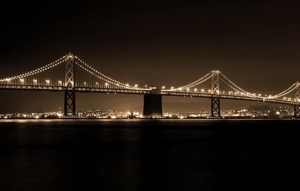 Картинка Skyline, San Francisco, the Bay Bridge