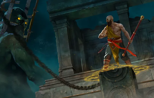 Monster, diablo 3, monk, reaper of souls