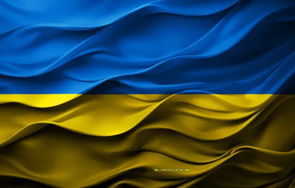 Ukraine, Ukrainian, Symbol, Flag Of Ukraine