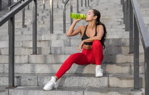 Gym, leggings, buttock, woman fitness, activewear, woman exercises, woman streching, woman workout