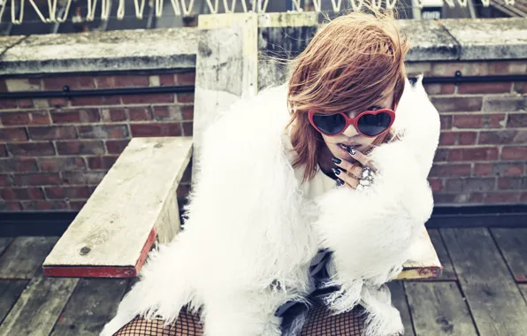 Girl, Asian, Beauty, Kpop, Sistar, Glasses, Singer, Korean