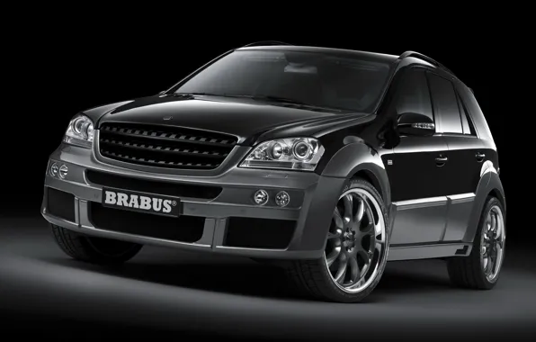 Mercedes-Benz, ML63, W164, второе поколение внедорожников M-класса, Brabus Widestar