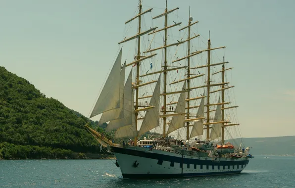 Корабль, парусный, Star Clippers