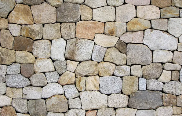 Wall, texture, stone wall