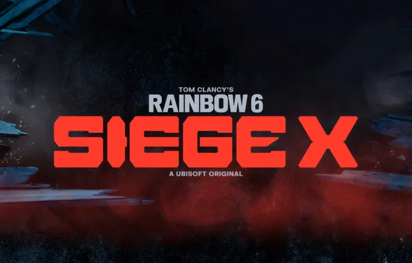 Постер, Rainbow Six, Осада, Siege, Tom Clancy’s