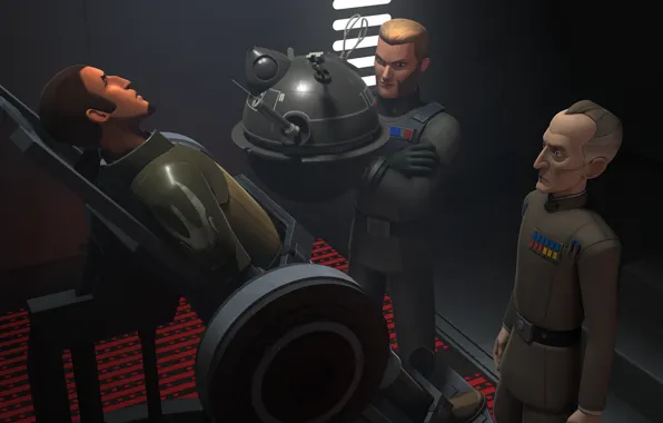 Animated series, Звездные войны: Повстанцы, Kanan Jarrus, Star Wars: Rebels, Grand Moff Tarkin, agent Callus, …