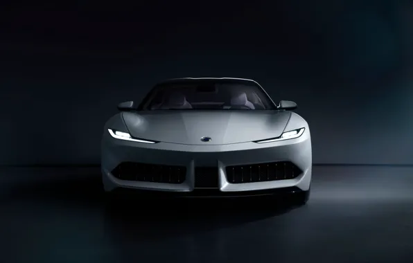 Вид спереди, 2020, Electric Car, Karma Pininfarina GT