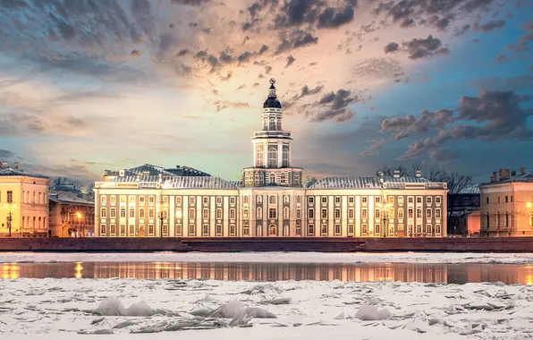Картинка Сергей Газизов, Санкт-Петербург, Кунсткамера
