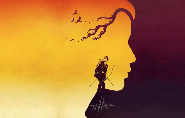 Картинка Jennifer Lawrence, голодные игры, Дженнифер Лоуренс, The Hunger Games, Katniss Everdeen