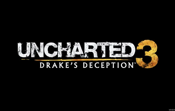 Black, back, Uncharted