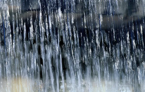 Картинка вода, дождь, ливень