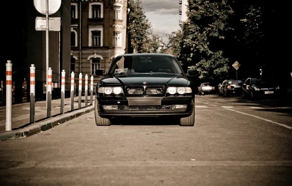 Bmw, бумер, семёрка, e38, 7 series, bumer