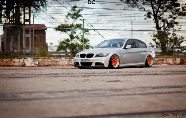 Металик, BMW, диски, series, bbs, E90