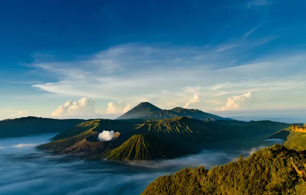 Wallpaper, nature, cloud