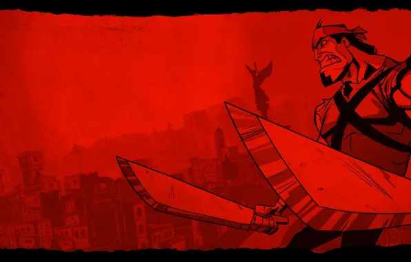 Red, Шенк, Shank