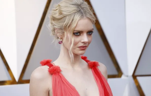 Взгляд, модель, макияж, актриса, Samara Weaving, Самара Уивинг