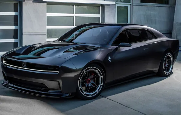 Dodge Charger, 2022, Concept EV, Daytona SRT, Dodge Charger Daytona SRT Concept EV