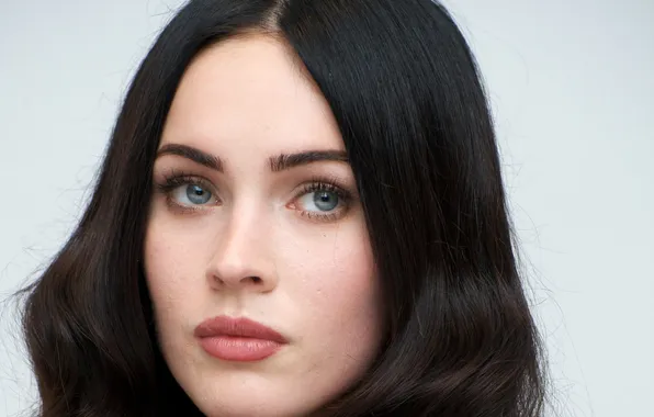 Меган Фокс, Megan Fox, актриса, брюнетка