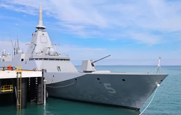 Япония, фрегат, JS Yahagi