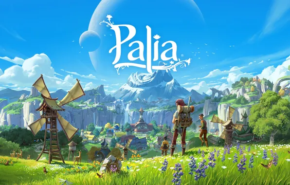 Игра, Game, MMO, Palia, Singularity 6