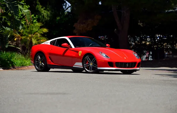 Картинка феррари, GTB, 599, 2011. Pininfarina. Ferrari