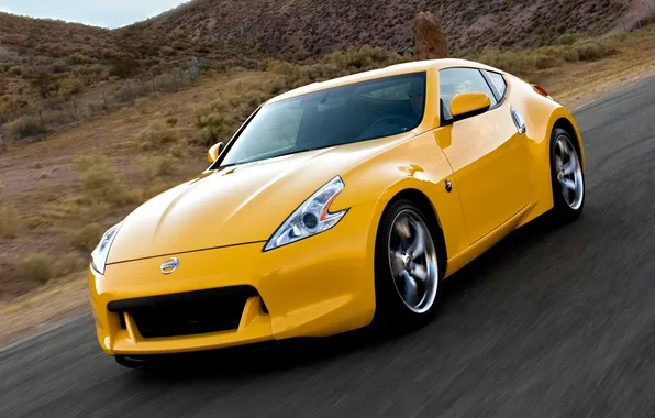 Картинка car, Nissan, coupe, Nissan 370z