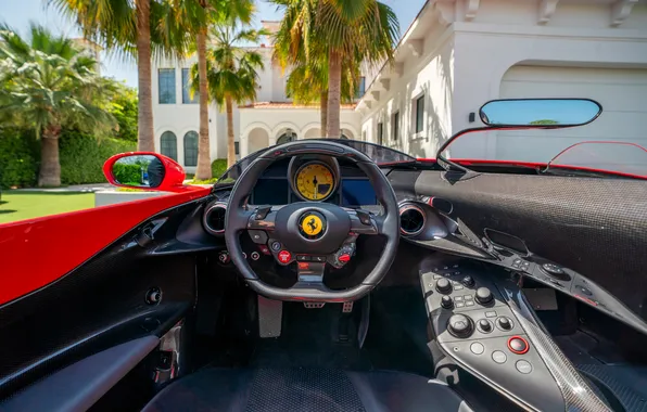 Феррари, Ferrari, суперкар, supercar, единственный экземпляр, 2021, Monza SP2, Ferrari Monza SP2
