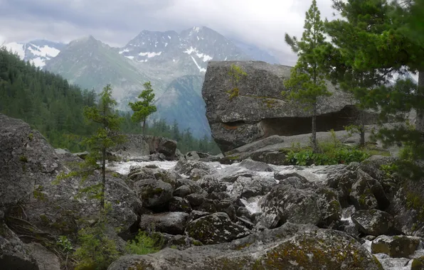 Горы, камень, stone, mountains, валуны, beautiful landscape, красивый пейзаж, boulders