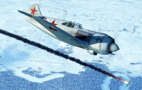 СССР, Фронтовой истребитель, ОКБ С.А. Лавочкина, Ла-5 серии 8