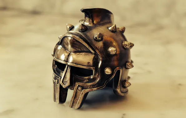 Фон, шлем, сувенир, гладиаторский