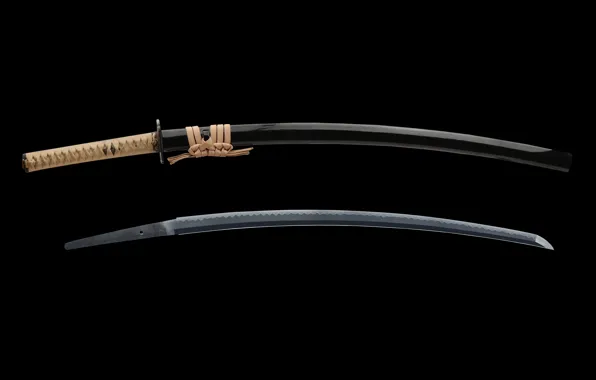 Картинка япония, меч, катана, самурай