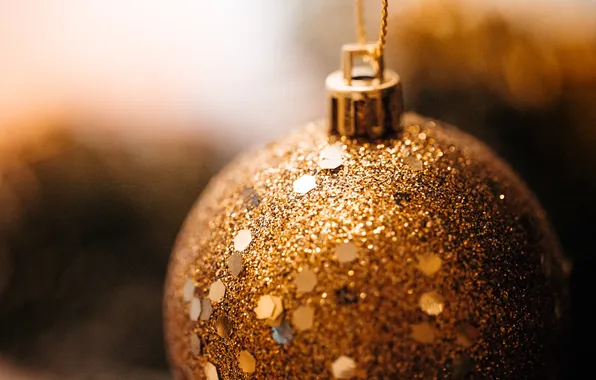 Christmas, ball, decorative