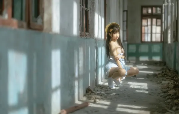 Breast, asian, chun momo