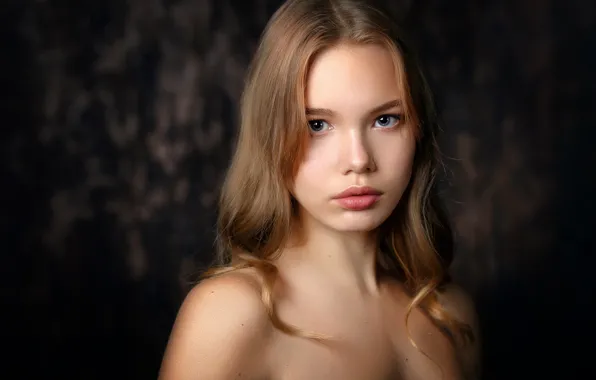 Портрет, губки, прелесть, милашка, Ренат Фотов, Мария Арсеньева