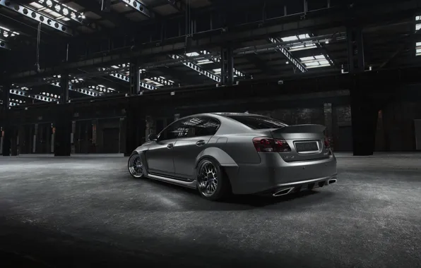 Авто, Lexus, Машина, Серый, Car, Render, Серебряный, Lexus GS