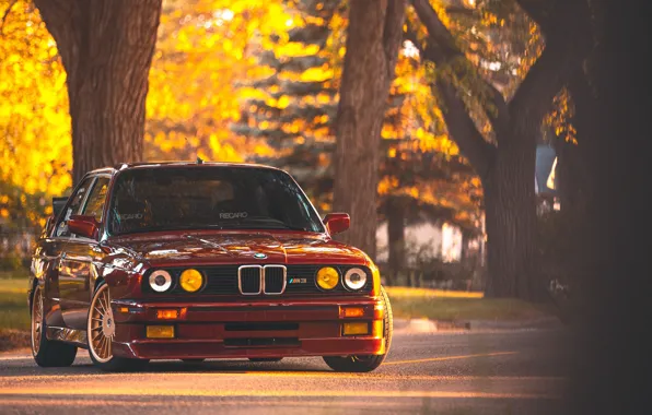 BMW, Coupe, E30, M3