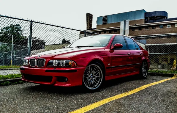 Red, Line, Yellow, E39, M5