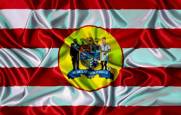 City, Flag, Blumenau