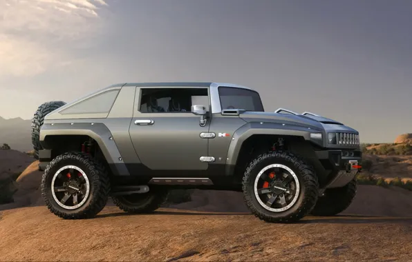 Внедорожник, Hummer, HX Concept