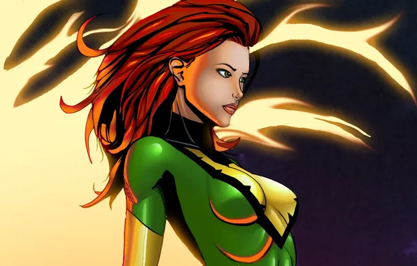 Marvel Comics, Phoenix, Jean Grey, telepathic