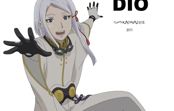 Парень, last exile, изгнанник, Дио