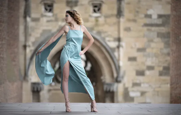 Картинка девушка, стиль, Morgane