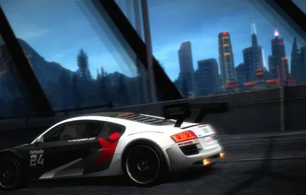 Audi, City, Photoshop, Need for speed world