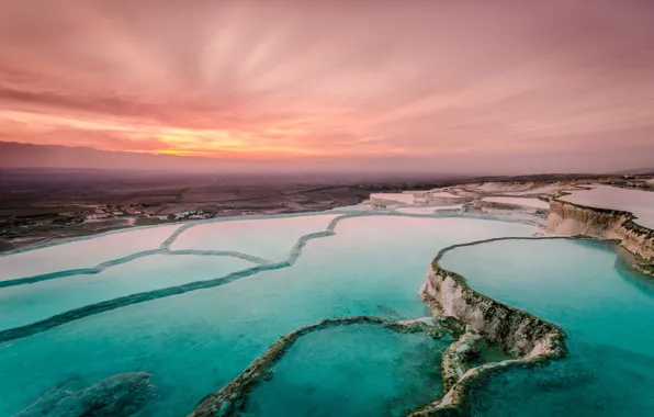 Turkey, pamukkale, denizli