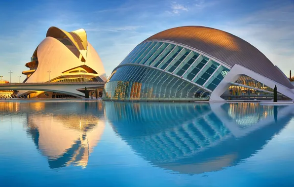 Испания, Valencia, Валенсия, Город искусств и наук