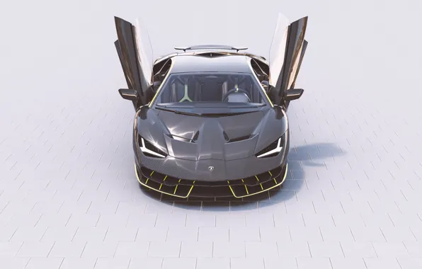 Авто, Lamborghini, Машина, Car, Render, Design, Суперкар, Supercar
