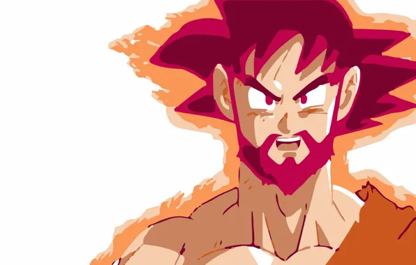 Game, anime, martial artist, manga, japanese, Son Goku, kimono, Dragon Ball
